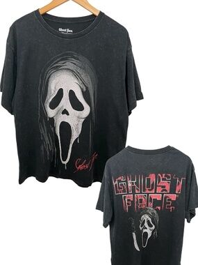 NWOT Ghost Face Women’s T-Shirt Large
